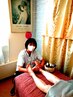【足の疲れむくみケアロング】☆フットリフレクソロジー60分