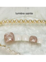 ルミエールサント(lumiere sainte)/フットネイル