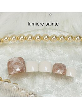 ルミエールサント(lumiere sainte)/フットネイル