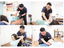 エスリハ整骨院 整体院の雰囲気(施術は全て国家資格者が対応します.歴20年、実績8000人以上!)