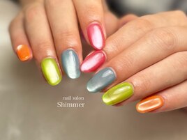 enoi summerガラスマグ