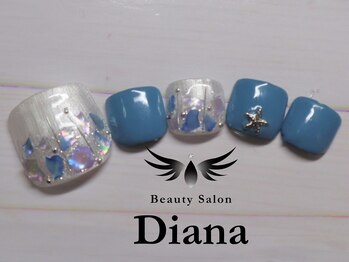 ディアナ 水戸赤塚店(DIANA)/定額フット C-016 6,980円