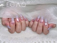 エガオネイルサロン 錦糸町店(EGAO NAIL SALON)/グラデーションベースマグネット