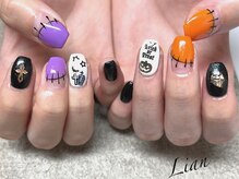 リアン 京都四条河原町店(Lian)/ハロウィンネイル