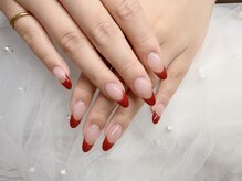 フェアリー(Fairy)/長さだし＋カラーグラフレンチ