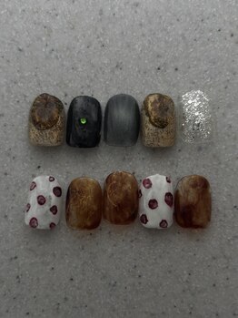 エム ネイル(emu nail)/一癖定額デザイン☆