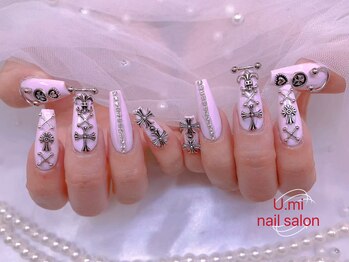 ユミ(U mi)/チップ長さだし/クロムハーツ