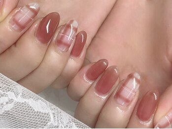 リシェ ネイル アンド アイラッシュ(riche)の写真/【昭和町/西田辺駅すぐ/駐車場完備】¥6000～デザインの持込みアートもOK♪240種類以上の店内サンプル有り☆