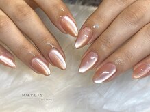 フィリス 横浜店(PHYLIS)/#マグネットネイル