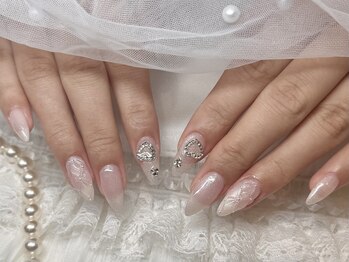 モカ 京橋(moca)/【Masaki】キルティングネイル