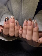 スープ 三鷹(supe_)/レオパード柄