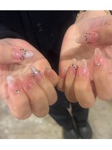 トータルサロン 白べぇーっ プラス/☆マグネットネイル☆