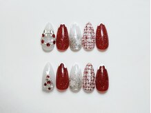 アリサネイル(ALISA NAIL)/クリスマスネイルネイル