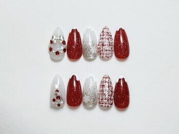 アリサネイル(ALISA NAIL)/クリスマスネイルネイル