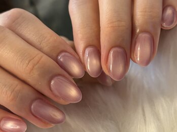 イーケーネイル(ek nail)の写真/”忙しくてもネイルを可愛くしたい！”を叶えます！爪に優しいフィルイン施術だから爪が弱くてもOK◎
