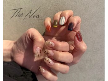 ザネクストキタホリエ(The Next...kitahorie)/アシメ　キラキラ