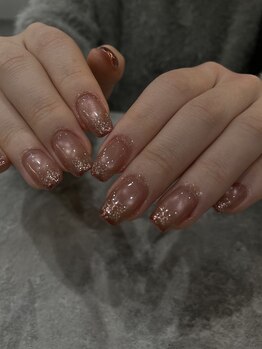 ロミー(Rommy)/ピンクグラデーションミラー