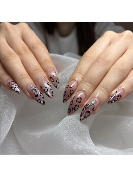 ヒョウ柄ネイル！