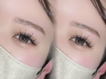 流行りのワンホンマツエクで中国風◎