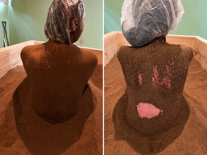 ツルとフクロウ　TSURUFUKUの写真