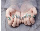 マーメイド・貝殻定額デザイン