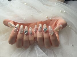 春ネイル