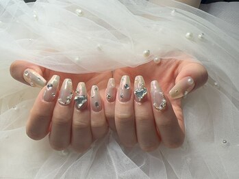ブリアン(Brillant)/春ネイル