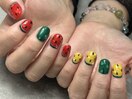 スイカネイル☆
