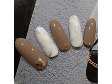 ネイルサロン リリオ(Nail Salon Ririo)/ベージュおしゃれネイル