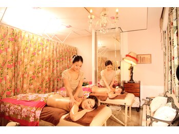 ハワイアンフォレストSpa 新横浜店/ペア予約もできます♪