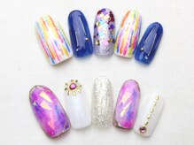 ユースタイル 新宿店(U-style)/花火ネイル