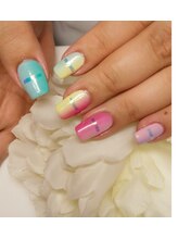 コーラル(CORAL)/カラーグラデーション