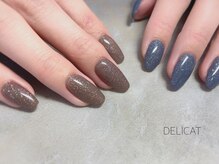 デリカ 溝の口店(DELICAT)/冬の新色ダークカラー