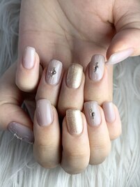 シンプルネイル