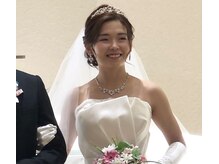 ブライダルも歓迎♪一生に一度の結婚式に向けて6キロダウン☆