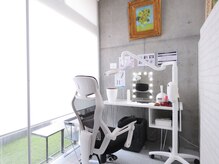 ラブホワイトニング 池袋店(LOVEホワイトニング)/サロンでは珍しい陽当たり席☆