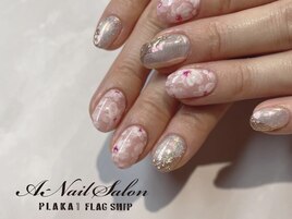 フラワーネイル