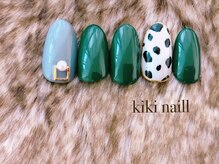 キキネイル たまプラーザ店(kikinail)/ダルメシアンネイル