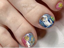 アトリエループ(atelier Loop by shiho)/キャラクターネイル