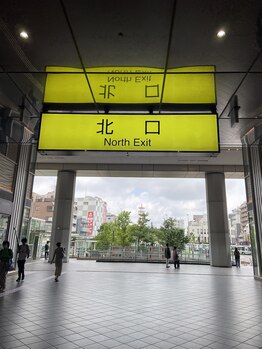 アンドユクス 国分寺(&uks)/国分寺駅北口からのアクセス１