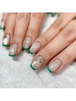 ポノネイル(Pono Nail)/マグネットフレンチ☆