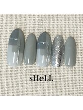 シェル(sHeLL)/定額ネイルデザイン¥8,800