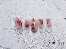 シンプリー ネイルアンドアイラッシュ 祖師谷大蔵店(Simpliee Nail&Eyelash)/ニュアンスネイル