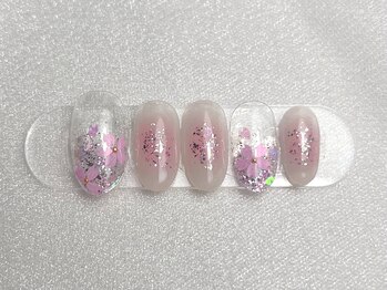 ネイルバイピヌ(nail by pinu)/定額デザインアートコース