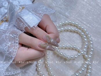 レアネイル 渋谷店(Le’a nail)/羽パーツ