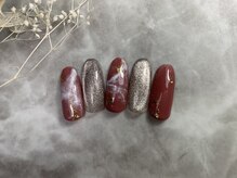 ブリスフルハピネス(Blissful happiness)/定額ネイル（design）初夏ver.