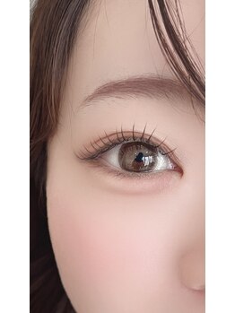 クリア アイラッシーズ アンド ネイルサロン シャイン(CLEAR & SHINE)/お肌馴染みのいいお色ダークモカ