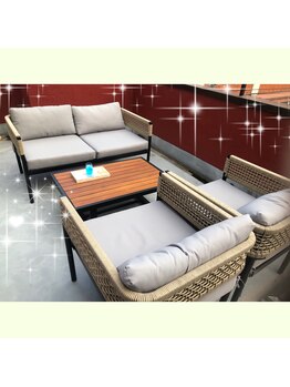 マグネット スパ(Magnet SPA)/バルコニーで電子タバコオッケー