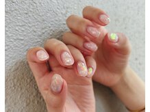 リリーストアネイル(Lily store nail)/フリーデザイン２