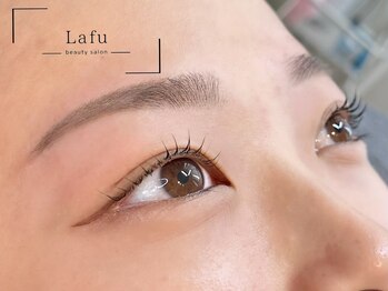 ラフ(Lafu)/眉毛スタイリング